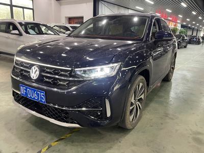 2024年1月 大眾 探岳X 330TSI 兩驅(qū)尊貴高能版圖片