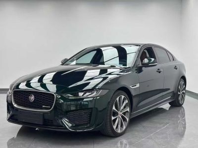 2022年1月 捷豹 XE 圖片