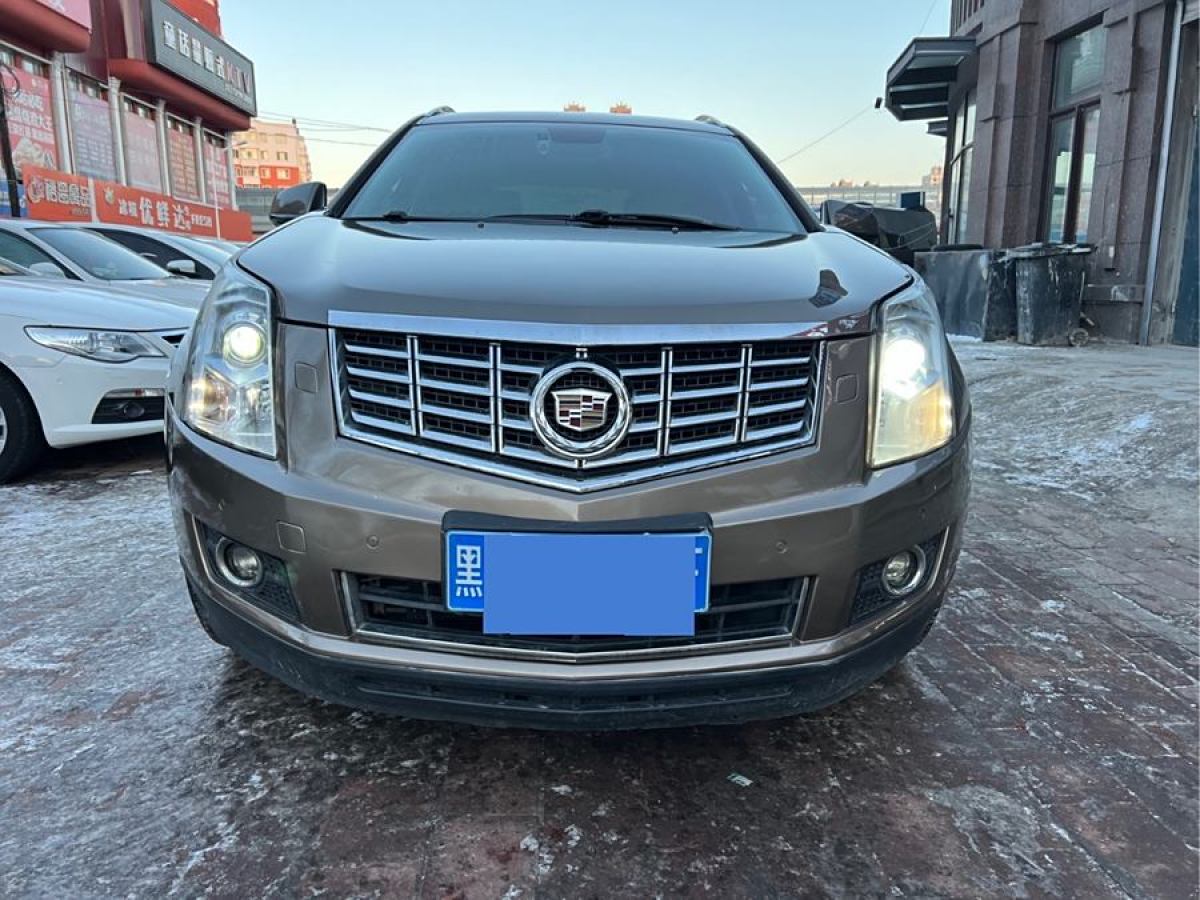 凱迪拉克 SRX  2012款 3.0L 豪華型圖片