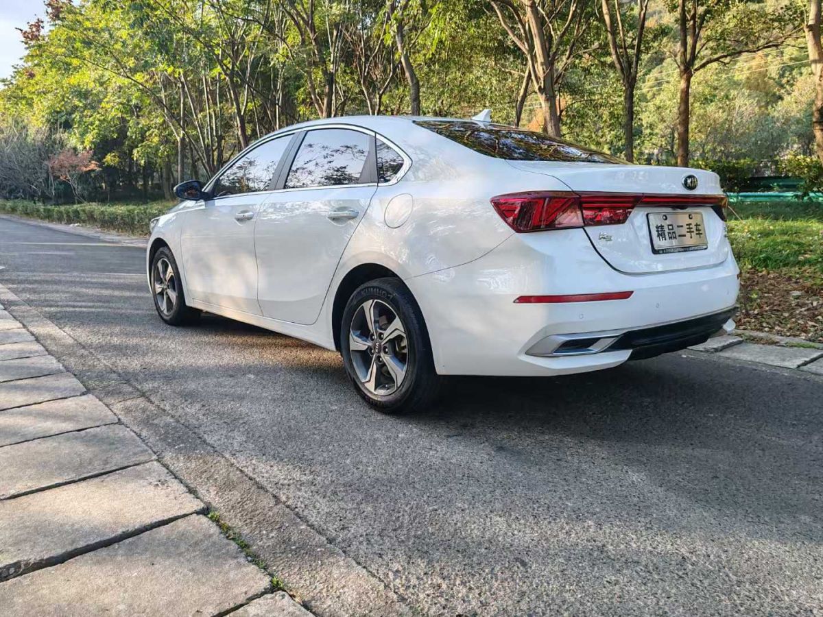 起亞 K3  2020款 1.5L CVT新銳天窗版圖片