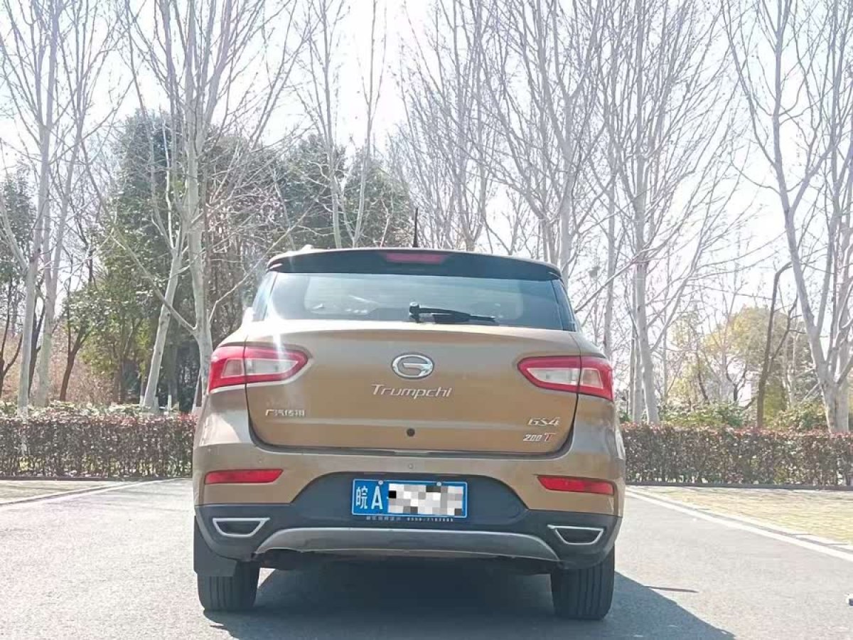 廣汽傳祺 GS4  2015款 200T 手動精英版圖片
