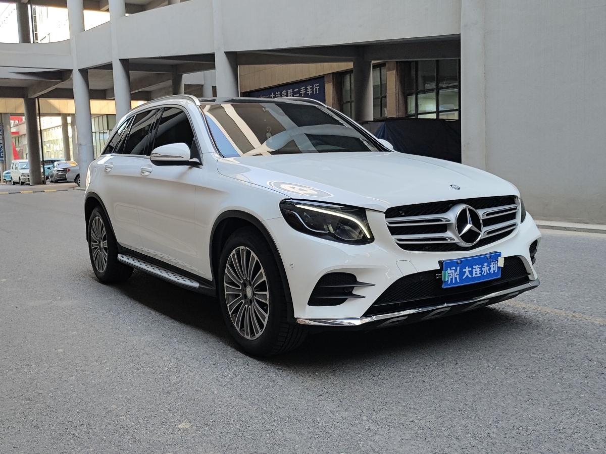 2017年1月奔馳 奔馳GLC  2017款 GLC 260 4MATIC 動感型