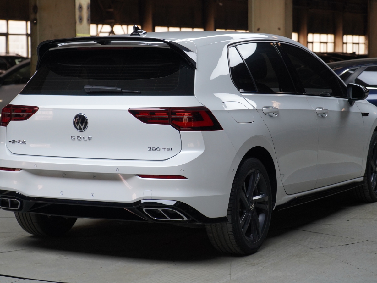 2021年2月大眾 高爾夫  2021款 280TSI DSG R-Line