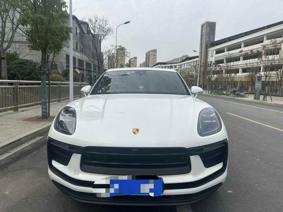 保時捷 Macan  2023款 Macan 2.0T圖片