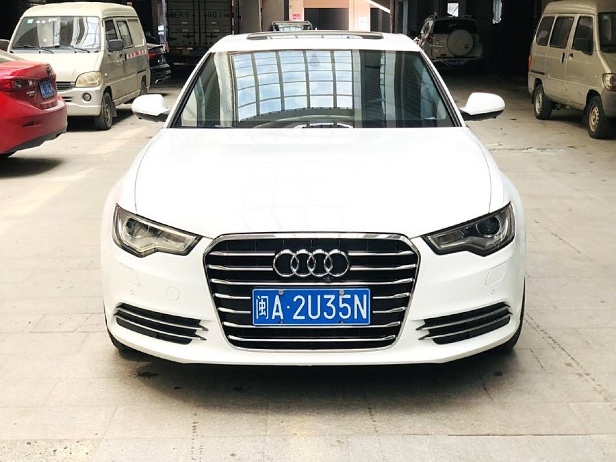 奧迪 奧迪A6L  2014款 TFSI 標(biāo)準(zhǔn)型圖片