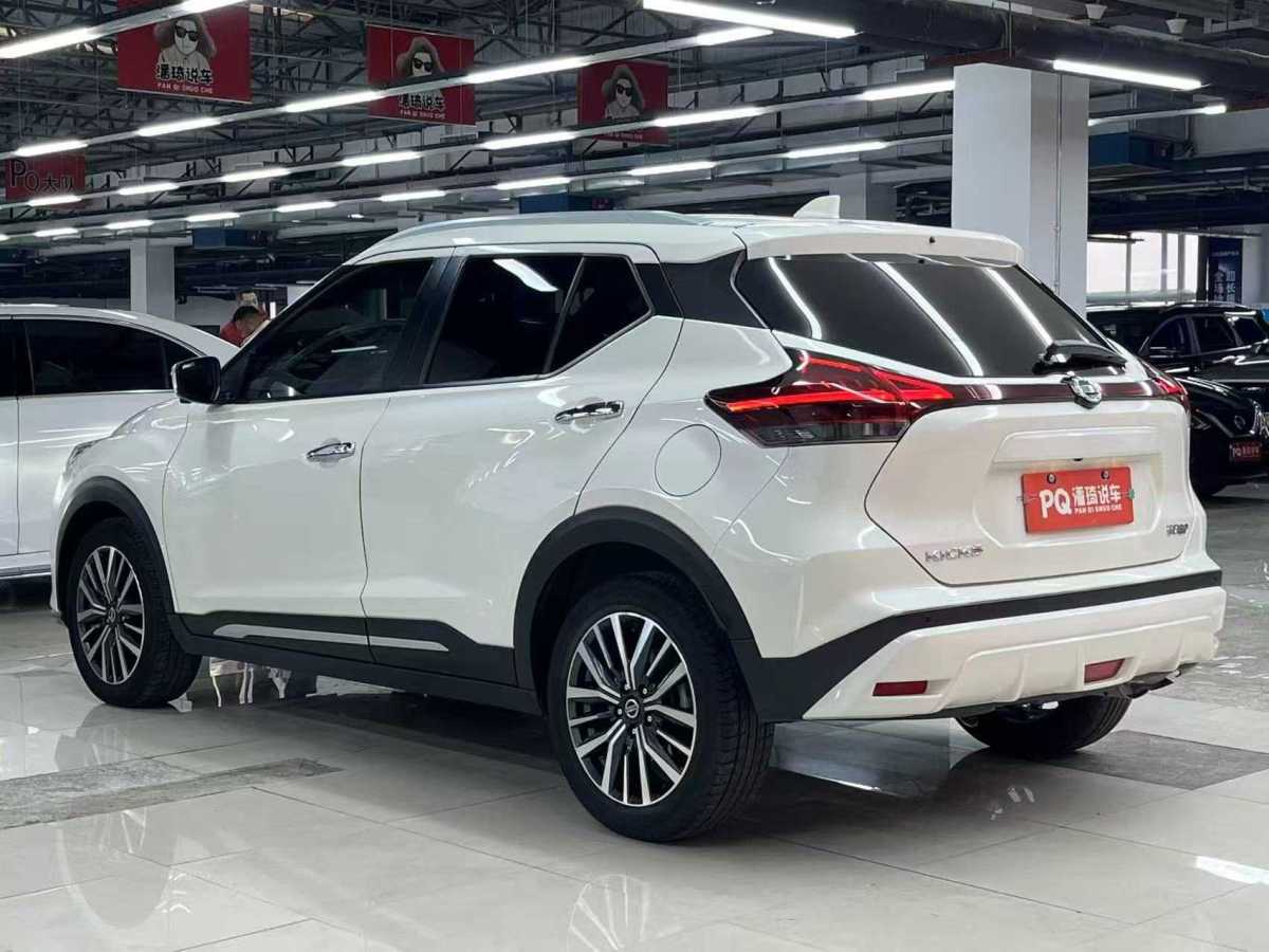 日產(chǎn) 勁客  2022款 1.5L XV CVT豪華版圖片