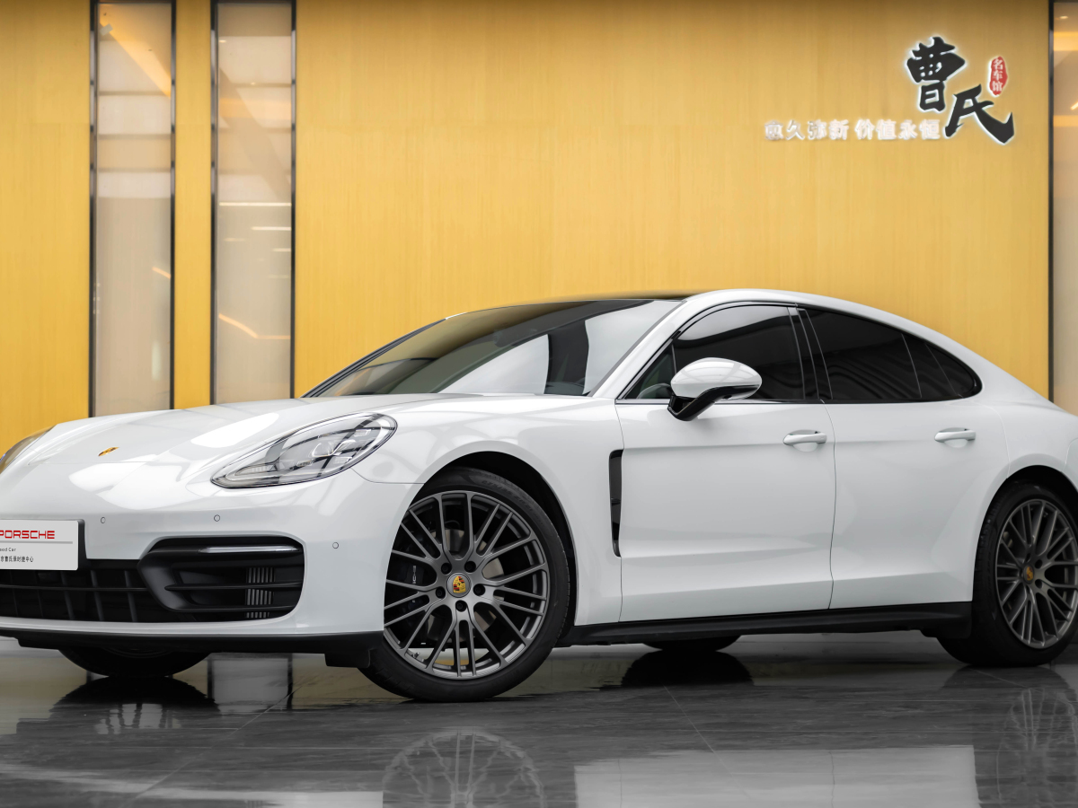 保時捷 Panamera  2023款 改款 Panamera 2.9T 鉑金版圖片