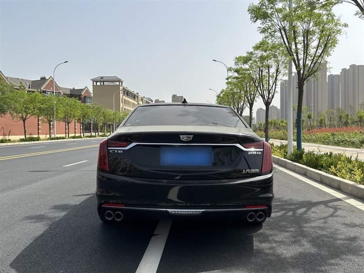 凱迪拉克 CT6  2022款 28T 豪華型圖片