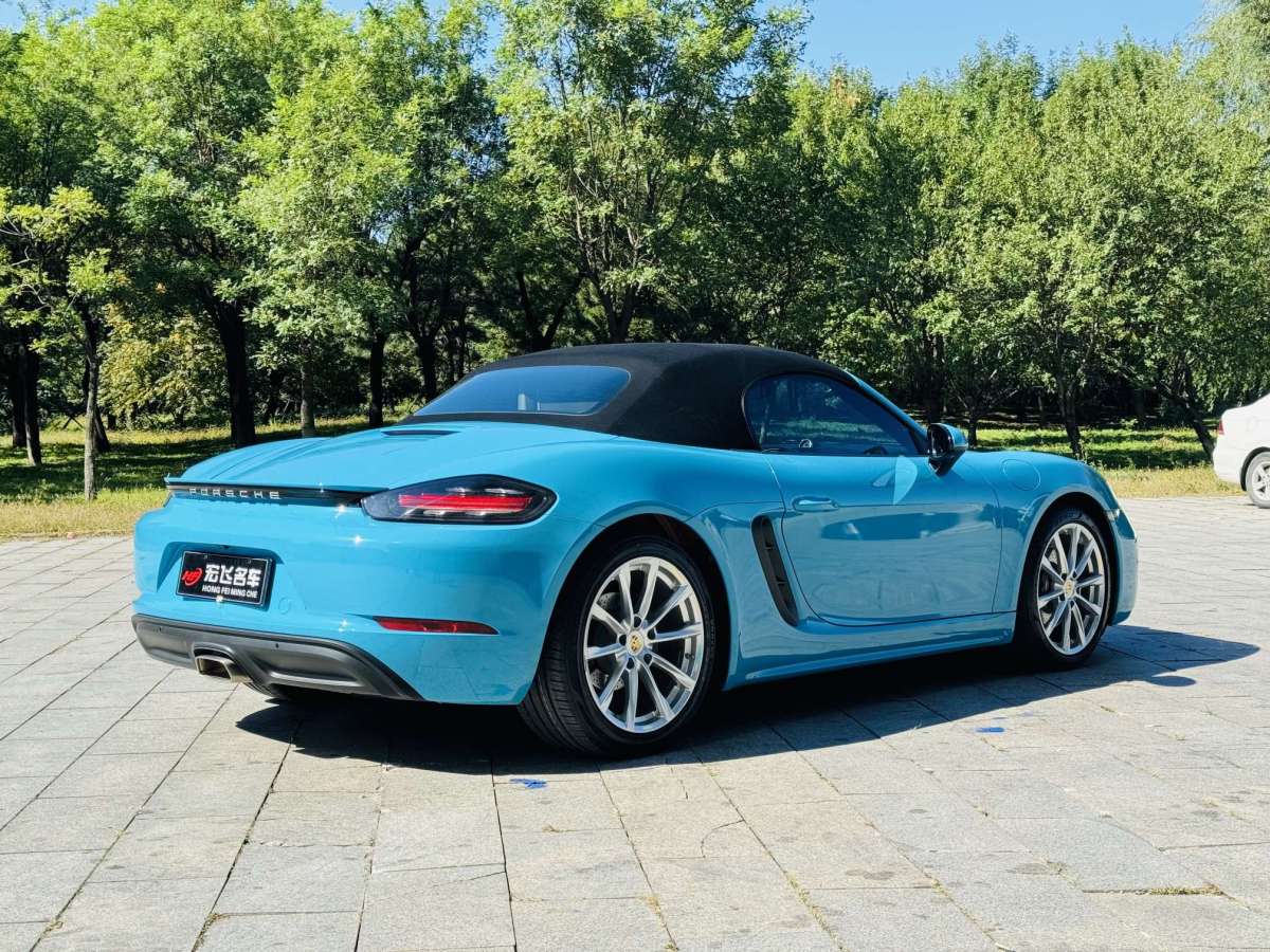 保時捷 718  2020款 Boxster 2.0T圖片