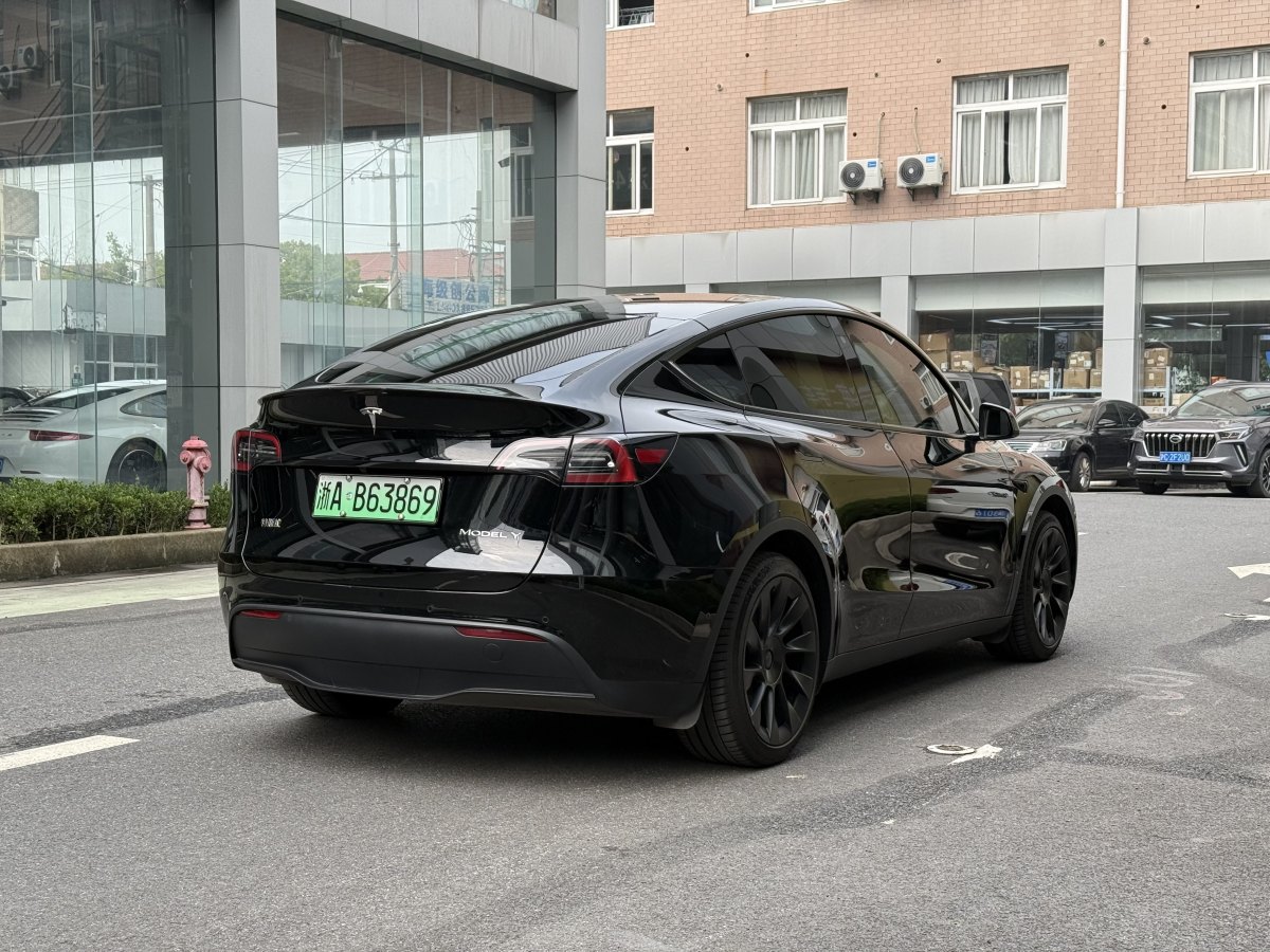 2023年2月特斯拉 Model Y  2020款 改款 長(zhǎng)續(xù)航后輪驅(qū)動(dòng)版