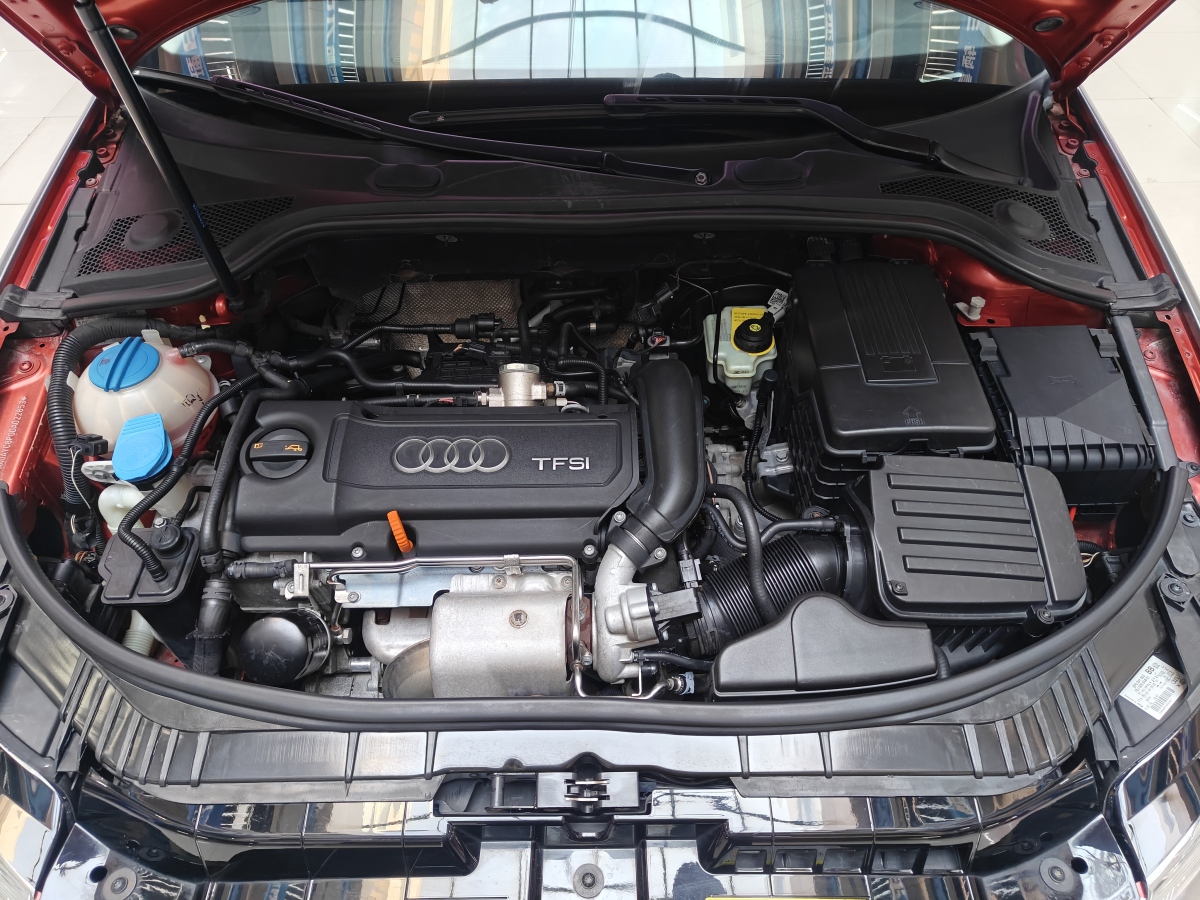 2012年11月奧迪 奧迪A3  2013款 Sportback 30 TFSI 舒適型