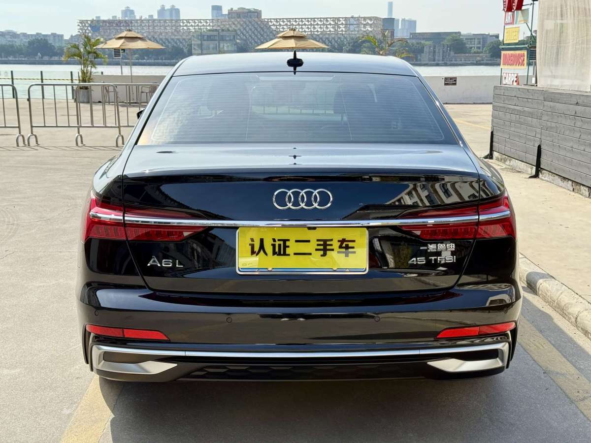 奧迪 奧迪A6L  2023款 改款 45 TFSI 臻選動感型圖片