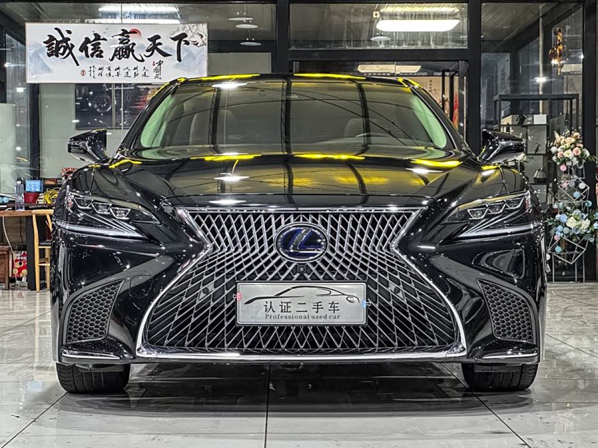 2020年6月雷克薩斯 LS  2020款 500h 卓越版 國VI