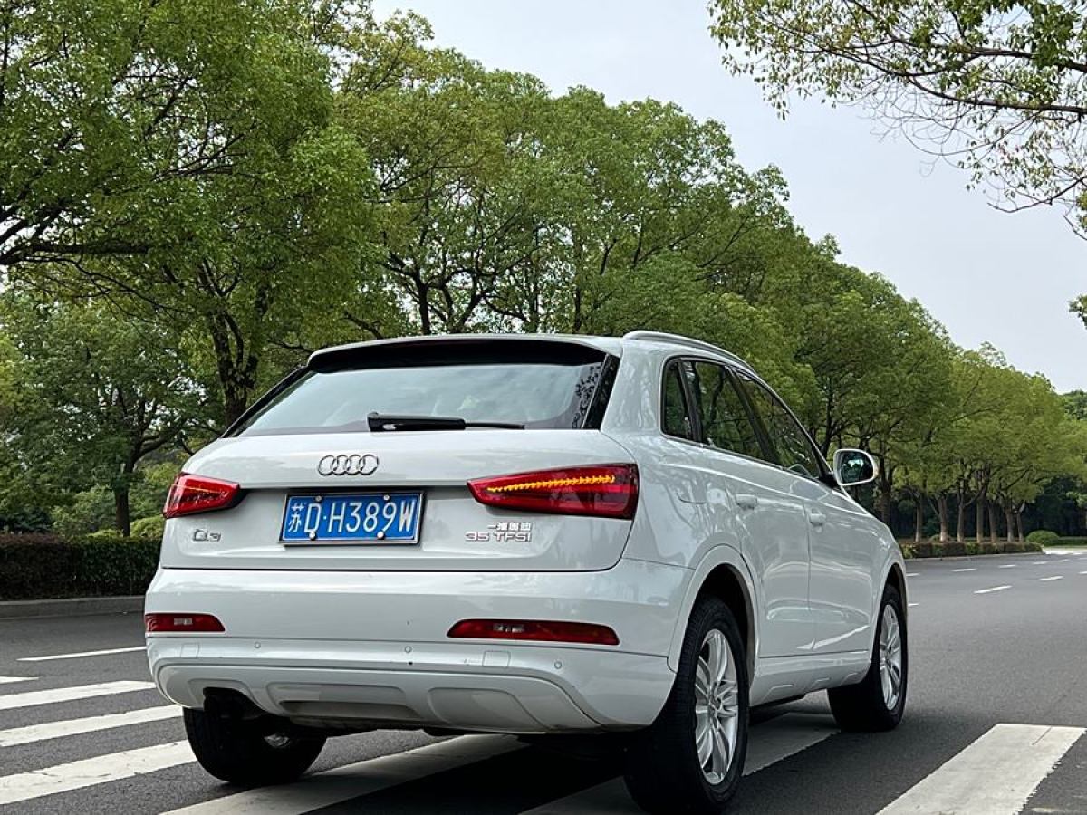 2014年5月奧迪 奧迪Q3  2013款 35 TFSI 舒適型