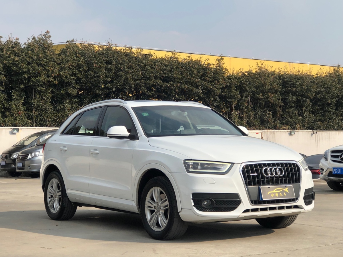 奧迪 奧迪q3 2013款 35 tfsi 舒適型圖片