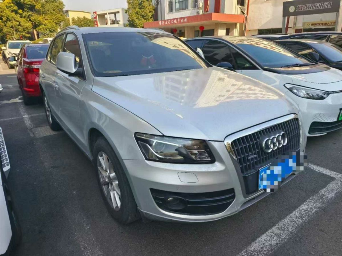 奧迪 奧迪Q5  2012款 2.0TFSI hybrid圖片