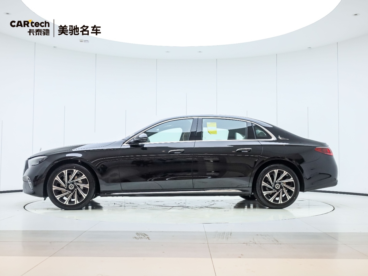 奔馳 奔馳E級 改款 E 300 L 豪華型圖片