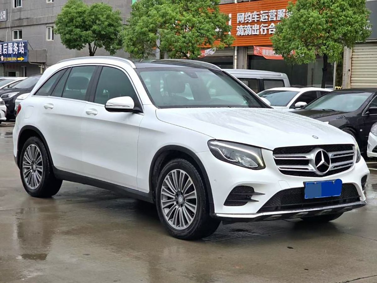 奔馳 奔馳GLC  2017款 GLC 260 4MATIC 動感型圖片