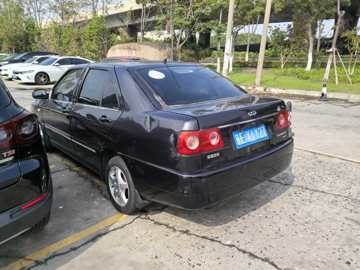 奇瑞 旗云2  2010款 1.5L 手動舒適型圖片