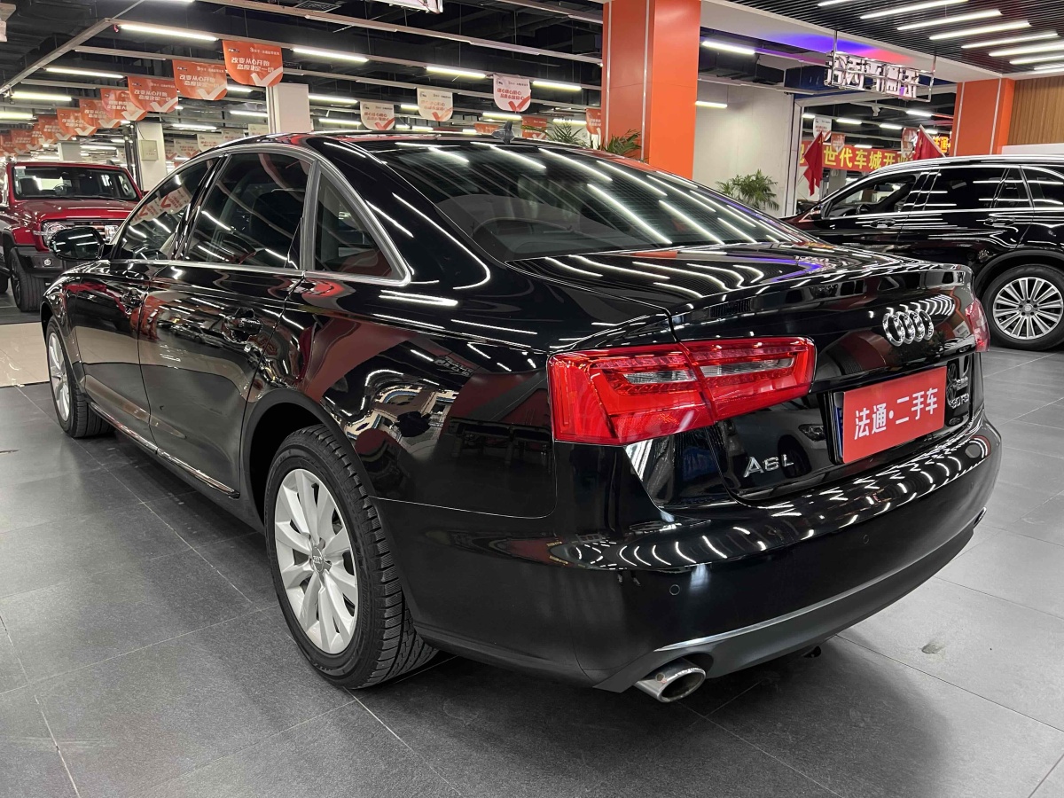 奧迪 奧迪A6L  2014款 30 FSI 舒適型圖片