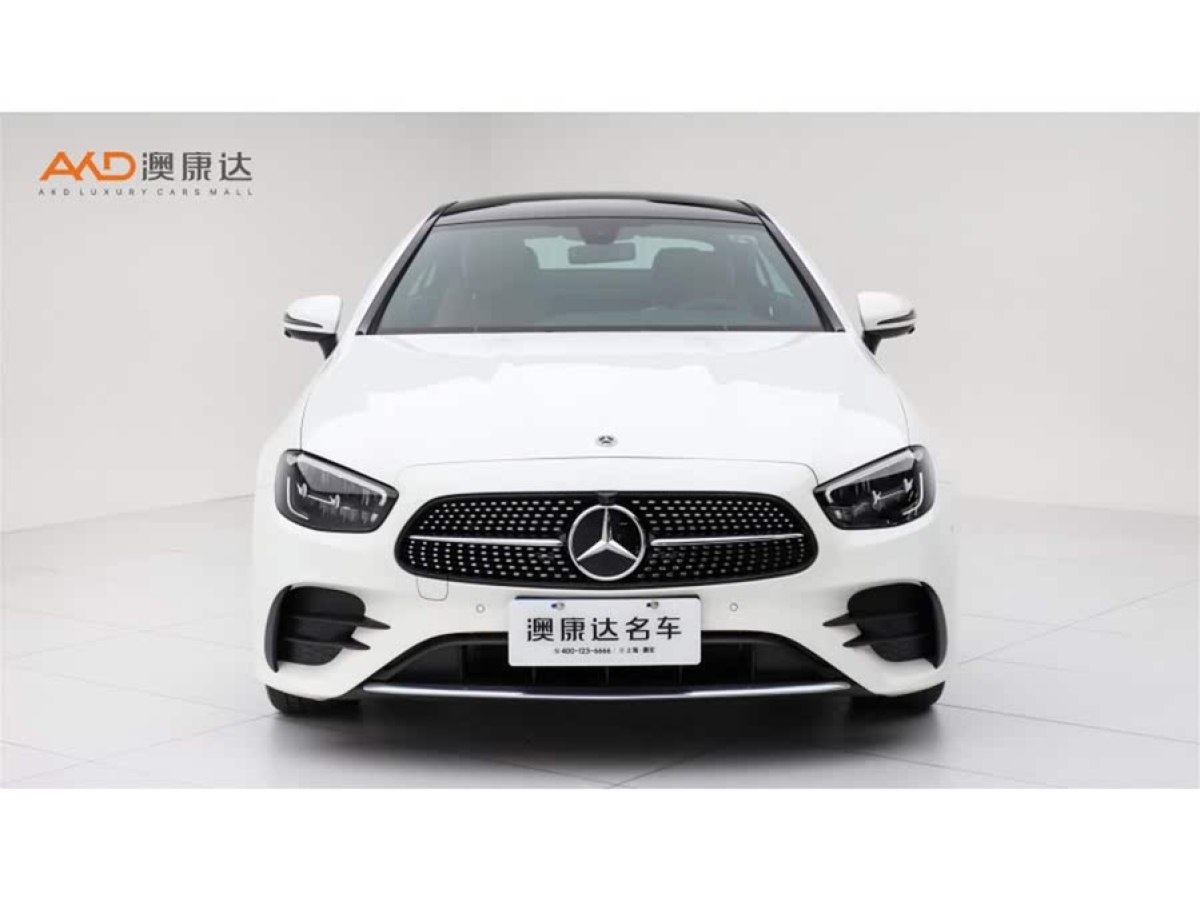 奔馳 奔馳E級  2023款 改款 E 300 轎跑車圖片