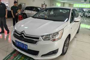 C4 雪鐵龍 C4L 1.8L 智驅(qū)版勁享型