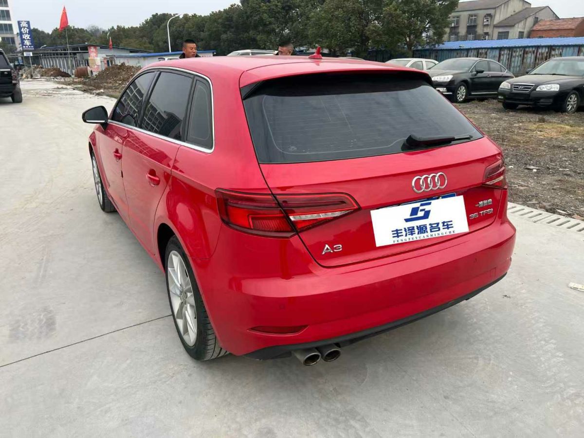 奧迪 奧迪A3  2019款 A3 35TFSI Limousine時(shí)尚型圖片