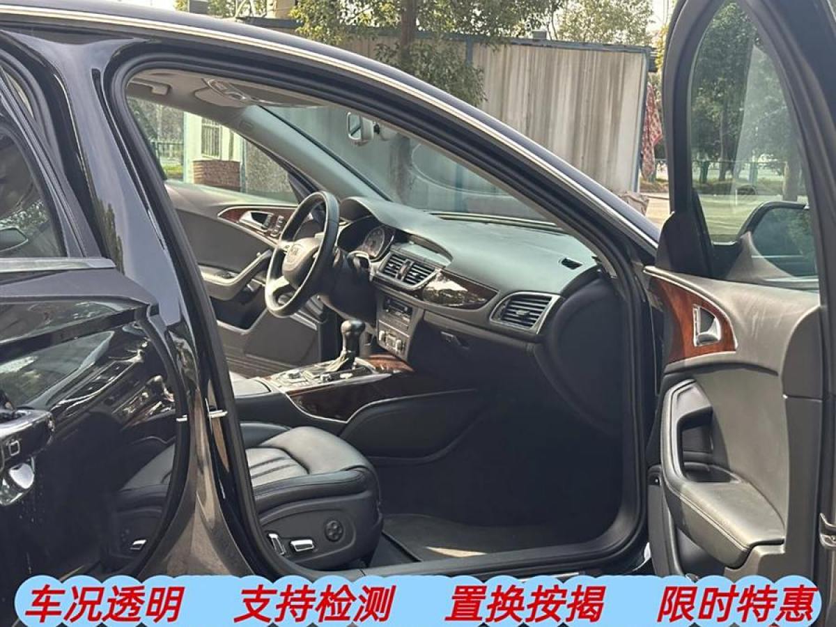 奧迪 奧迪A6L  2014款 35 FSI 舒適型圖片