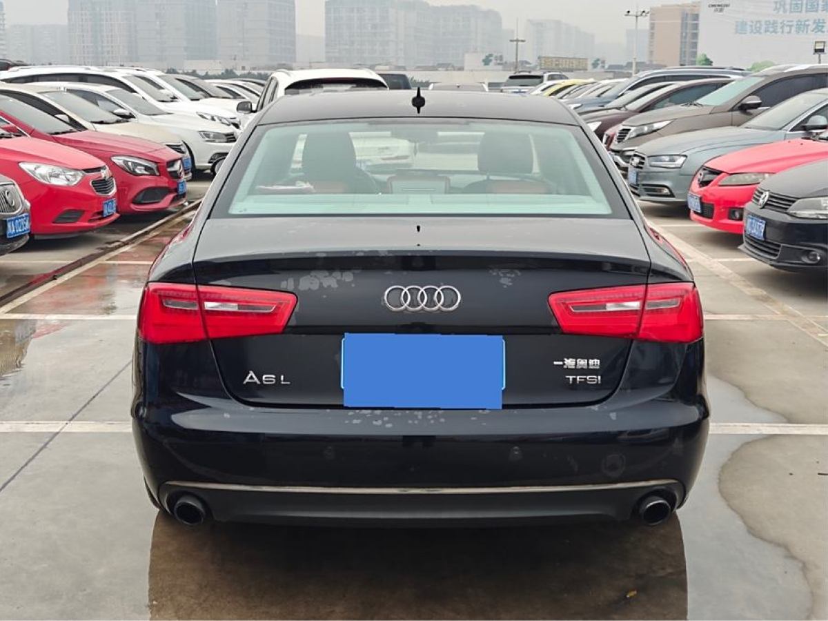 奧迪 奧迪A6L  2014款 TFSI 標準型圖片