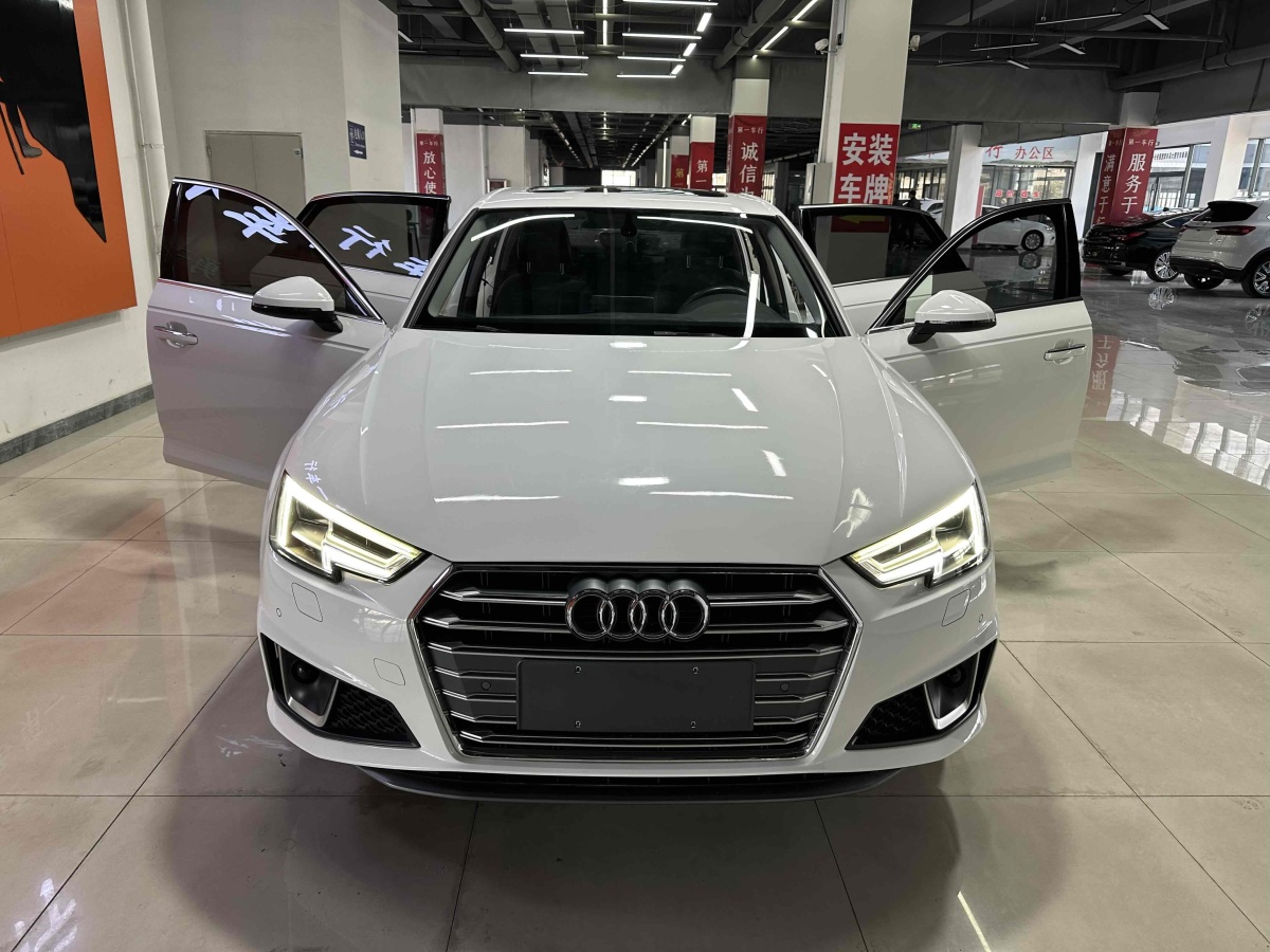 奧迪 奧迪A4L  2019款 40 TFSI 時(shí)尚型 國VI圖片