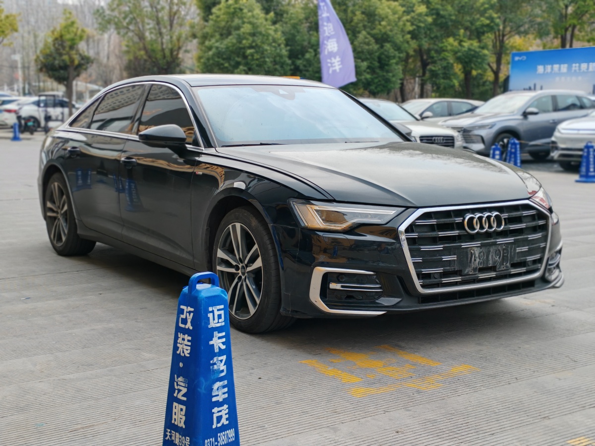 奧迪 奧迪A6L  2023款 改款 40 TFSI 豪華動感型圖片