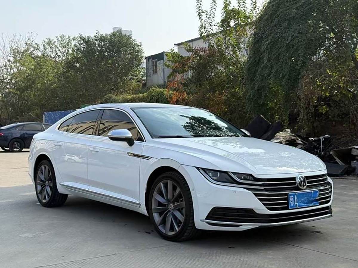 大眾 一汽-大眾CC  2019款 380TSI 魅顏版圖片