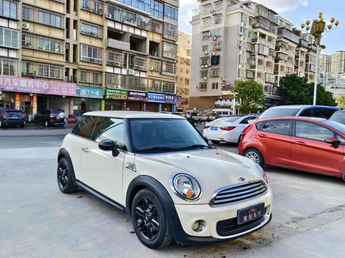 MINI MINI  2012款 1.6L COOPER Baker Street圖片