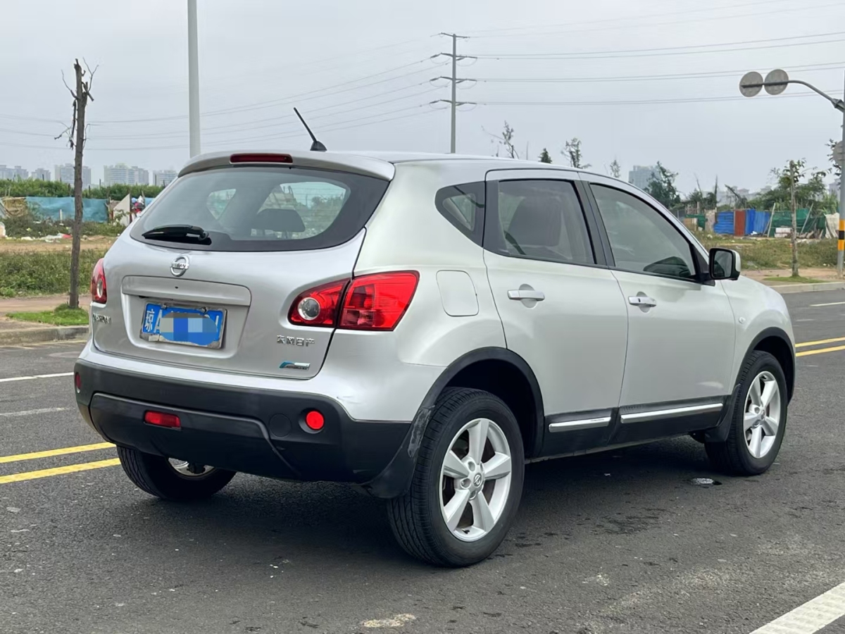 日產(chǎn) 逍客  2012款 2.0XV 雷 CVT 2WD圖片