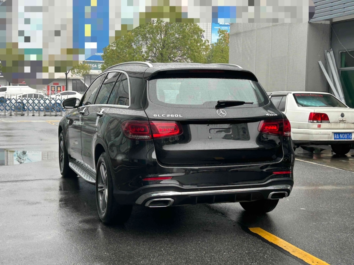 奔馳 奔馳GLC  2020款 GLC 260 L 4MATIC 豪華型圖片