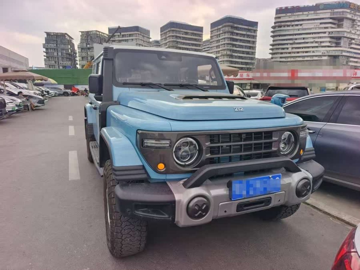 北汽制造 BJ 212  2019款 改款 1.5T 方門(mén) 國(guó)VI圖片