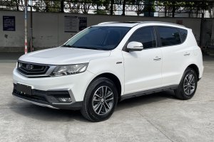 遠景SUV 吉利 1.4T CVT 4G互聯(lián)豪華型