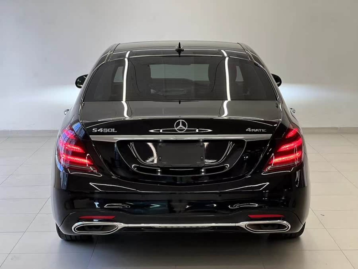奔馳 奔馳S級(jí)  2014款 S 320 L 豪華型圖片
