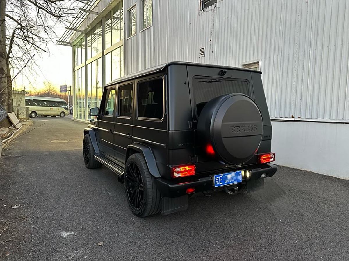 奔馳 奔馳G級AMG  2018款 AMG G 63 典藏版圖片