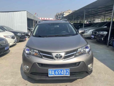 2014年6月 豐田 RAV4榮放 2.5L 自動四驅(qū)精英版圖片