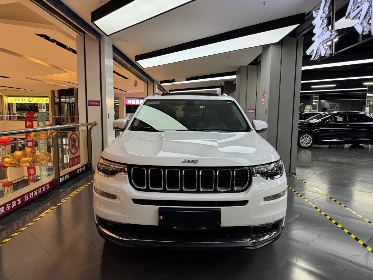 Jeep 指揮官  2018款 2.0T 四驅(qū)臻享版 國VI圖片