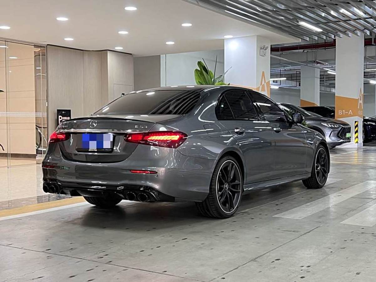 2021年3月奔馳 奔馳E級(jí)AMG  2021款 AMG E 53 4MATIC+