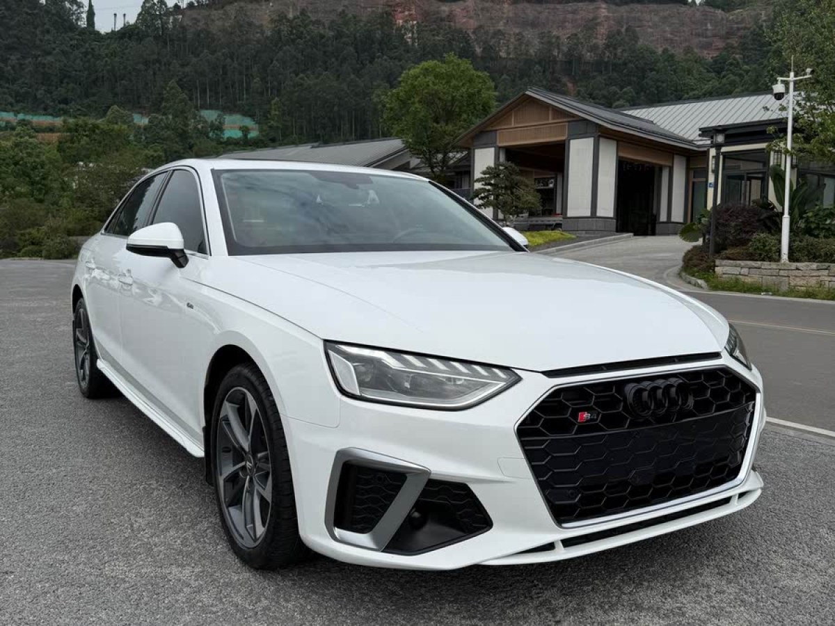 奧迪 奧迪A4L  2020款 40 TFSI 時尚動感型圖片