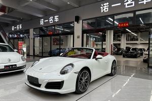 911 保时捷 Carrera Cabriolet 3.0T