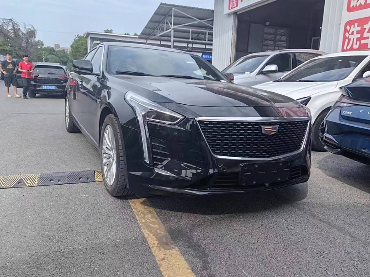 2019年7月凱迪拉克 CT6  2019款 28T 時尚型