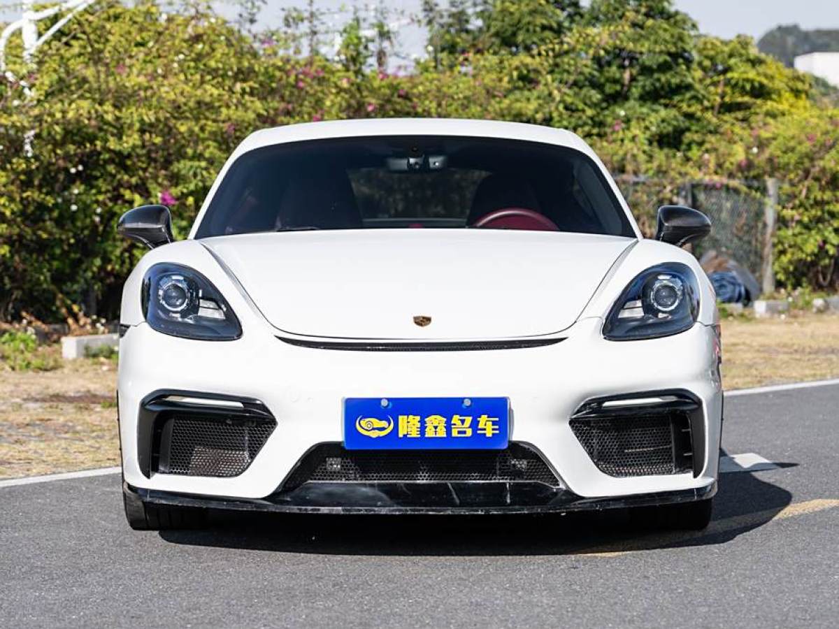 保時捷 718  2018款 Cayman 2.0T圖片