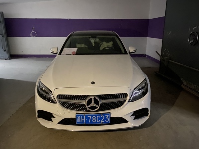 奔馳 奔馳C級(jí) C 260 L圖片