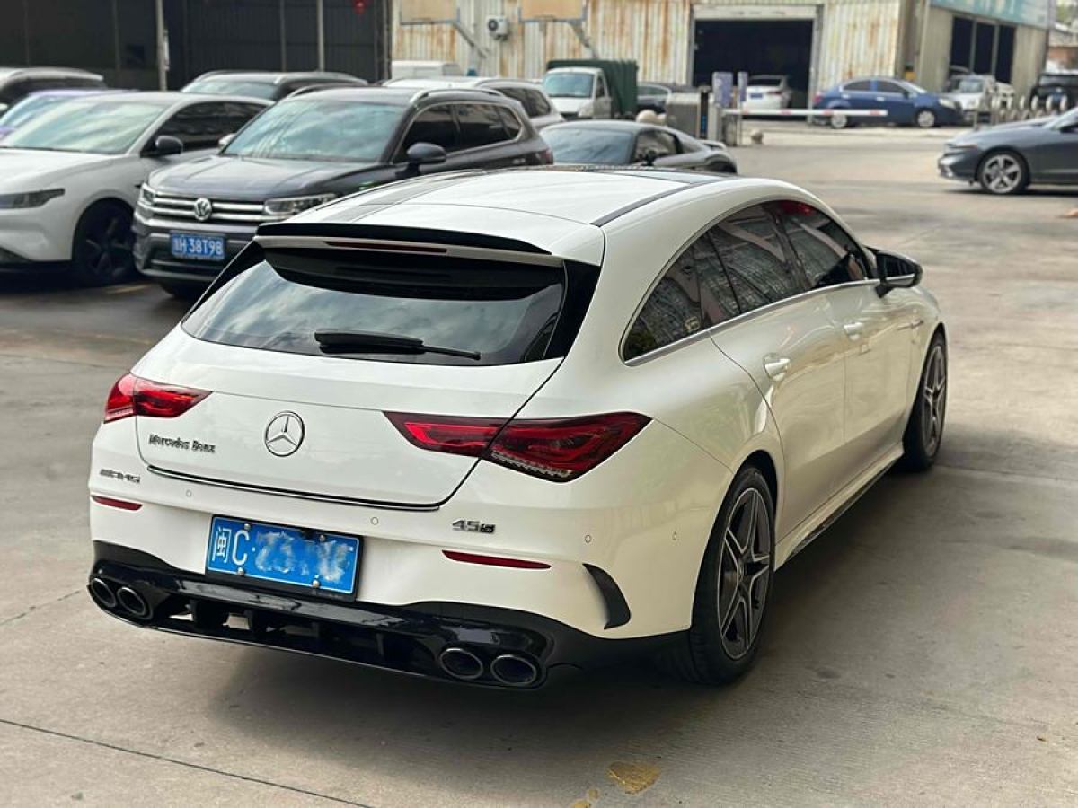 奔馳 奔馳CLA級  2021款 CLA 200 獵跑車圖片