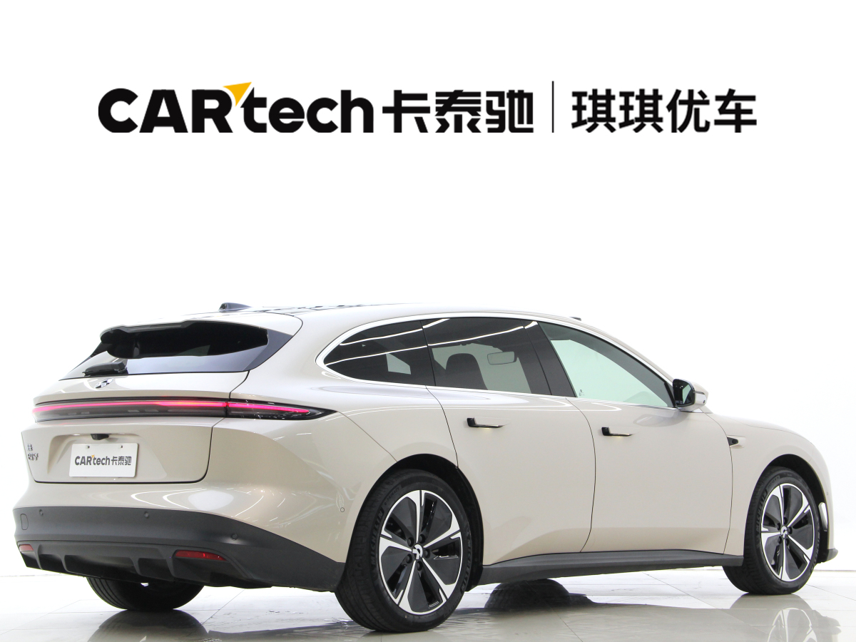 2023年8月蔚來 蔚來ET5T  2023款 75kWh Touring