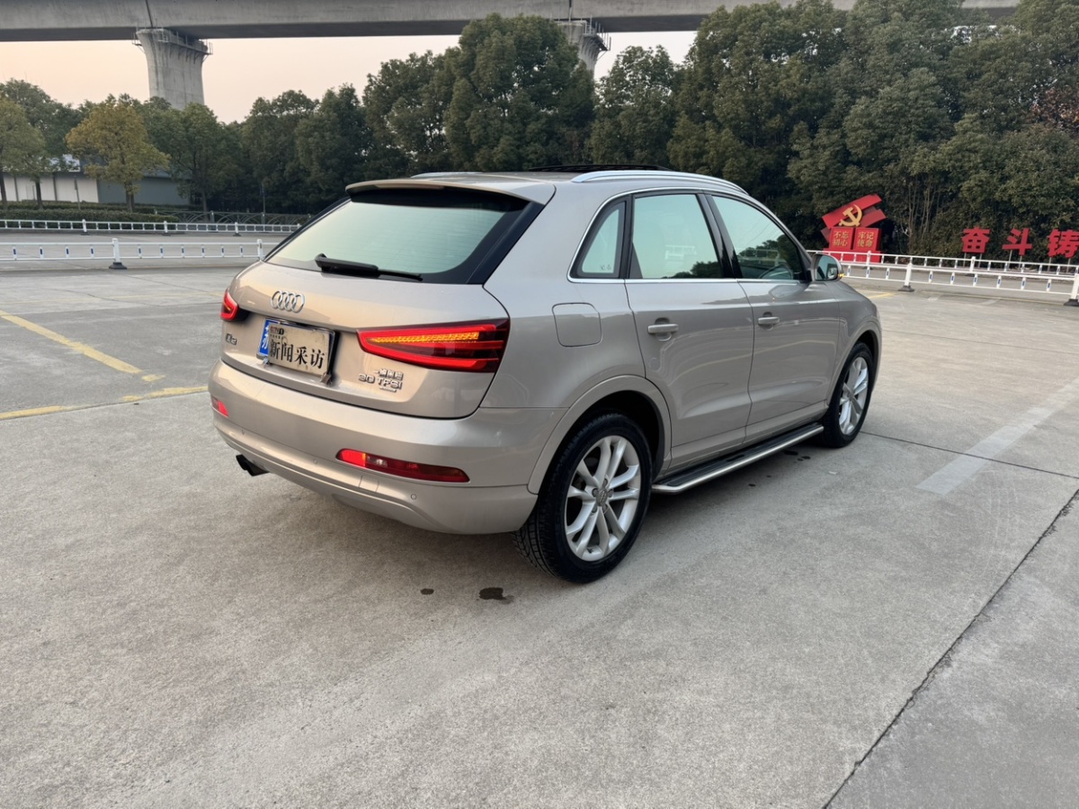 奧迪 奧迪Q3  2015款 30 TFSI 舒適型圖片